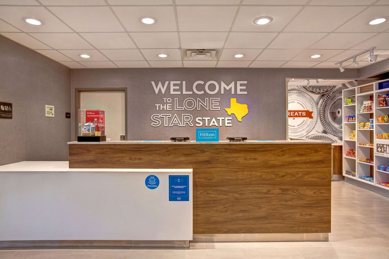 hampton inn and suites borger