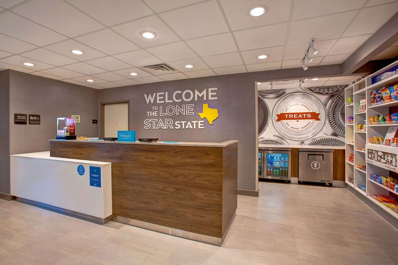 hampton inn and suites borger