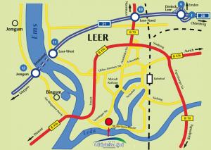 Hotel Ostfriesen-Hof,Leer>>Emden,4 star