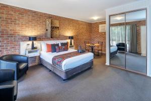 Begonia City Motor Inn,Sebastopol>>Ballarat,3 star