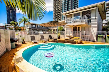 Tropicana Motel,Gold Coast>>Broadbeach,4 star