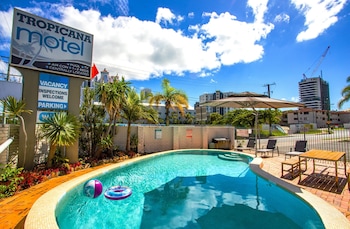 Tropicana Motel,Gold Coast>>Broadbeach,4 star