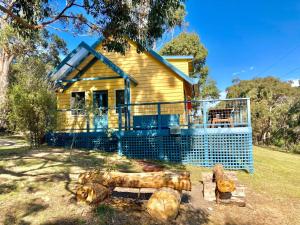 Lorne Bush House Cottages & Eco Retreats,Great Ocean Road>>Fairhaven,4 star