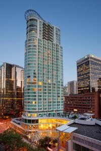 Vancouver Marriott Pinnacle Downtown,North Vancouver>>Coal Harbour,4 star