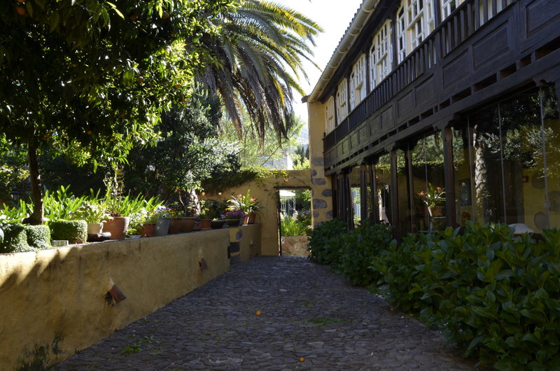hotel rural las calas