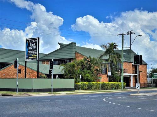 Archer Park Motel,Rockhampton>>Capricorn,4 star