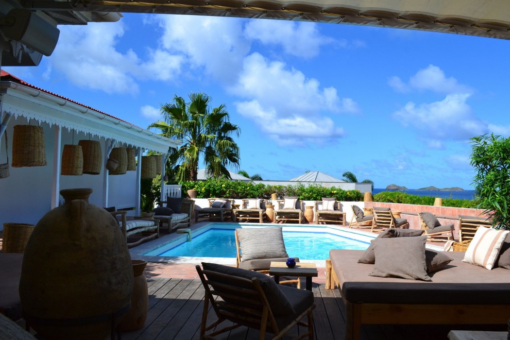 tropical hotel st barth