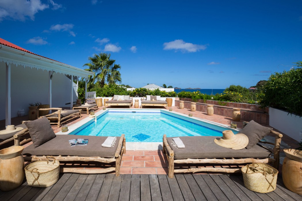 tropical hotel st barth