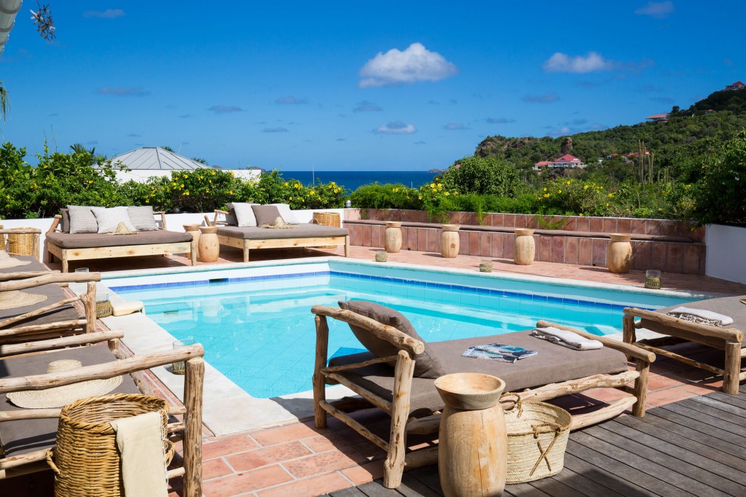 tropical hotel st barth