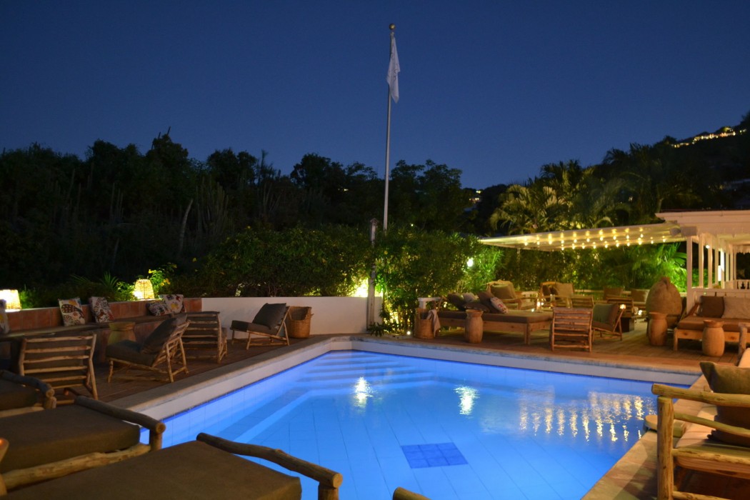 tropical hotel st barth