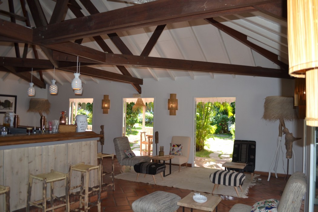 tropical hotel st barth