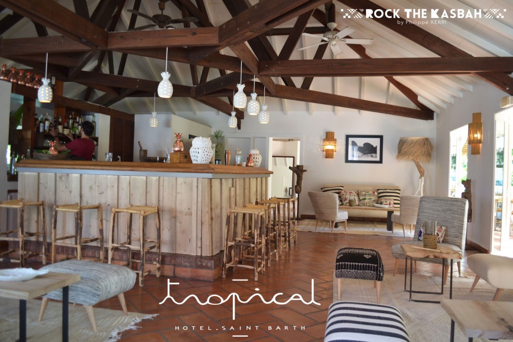 tropical hotel st barth