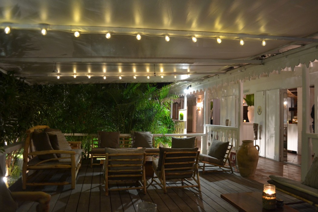 tropical hotel st barth