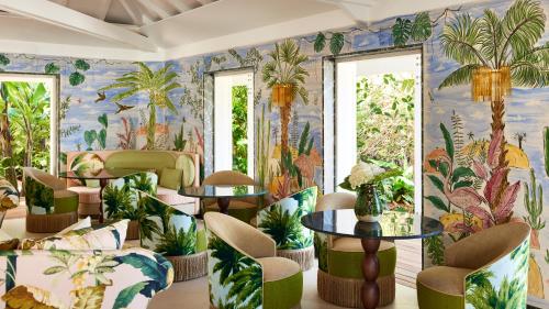 tropical hotel st barth