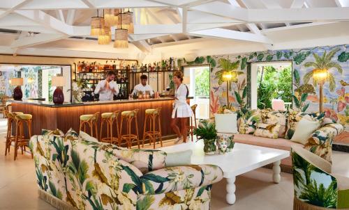tropical hotel st barth