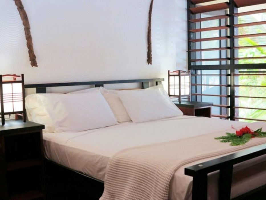 barrier beach resort