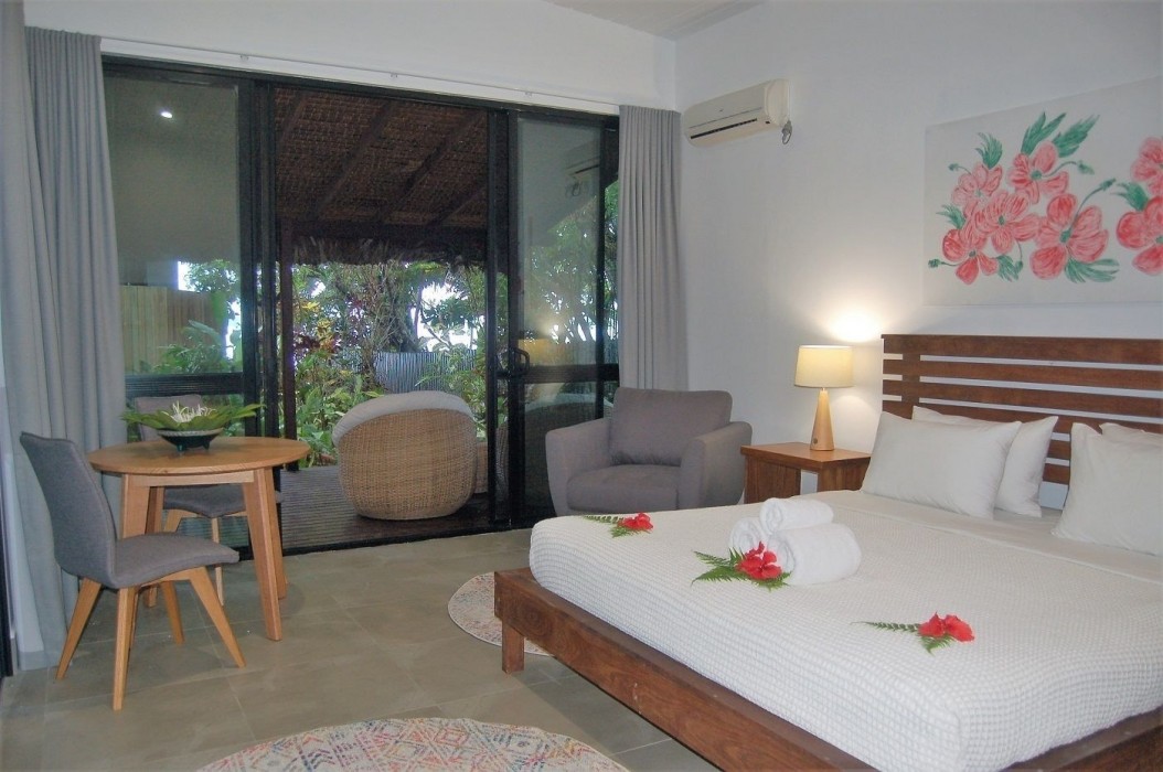 barrier beach resort
