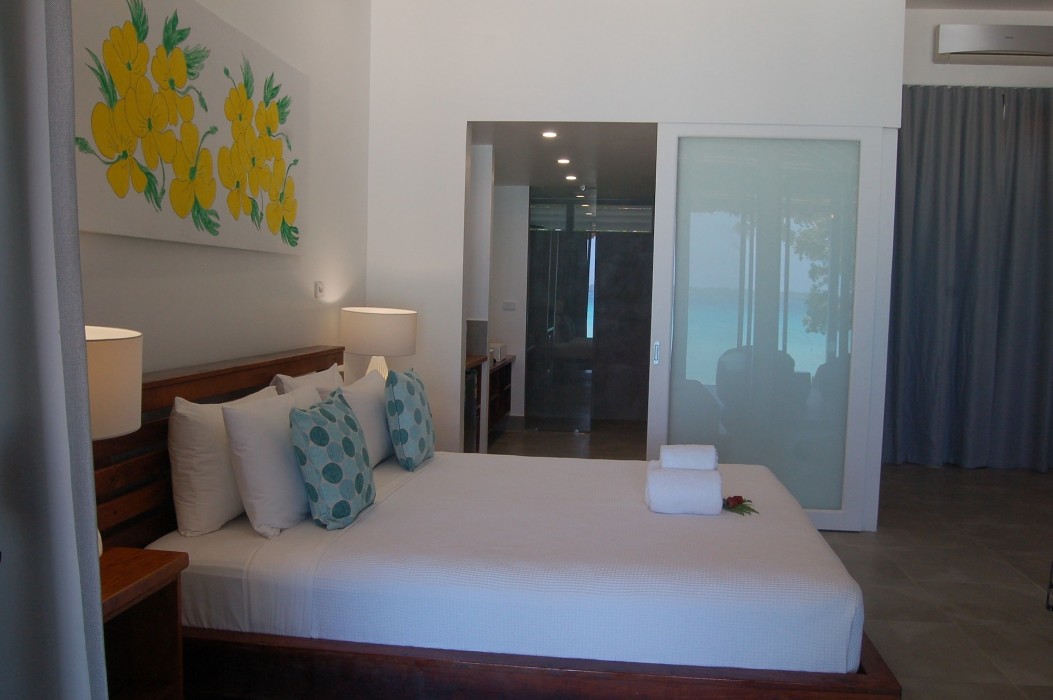 barrier beach resort