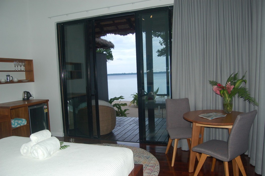 barrier beach resort