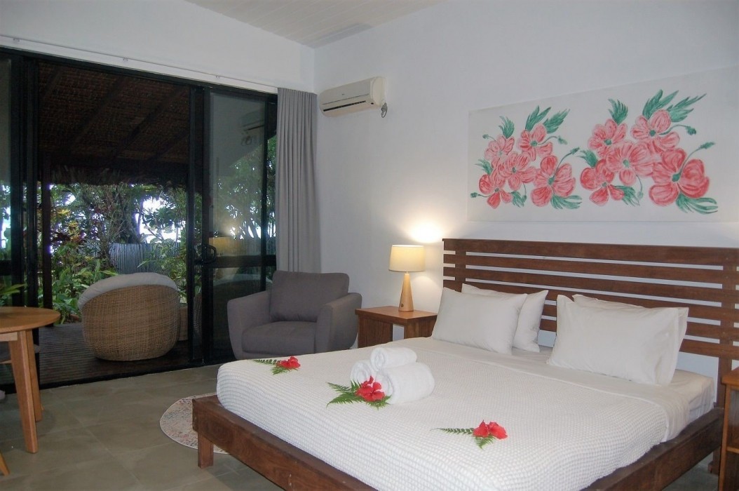 barrier beach resort