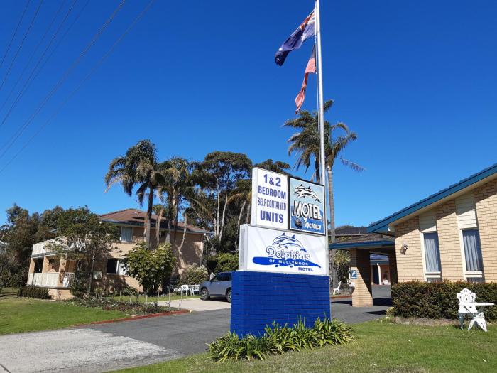 dolphins of mollymook motel
