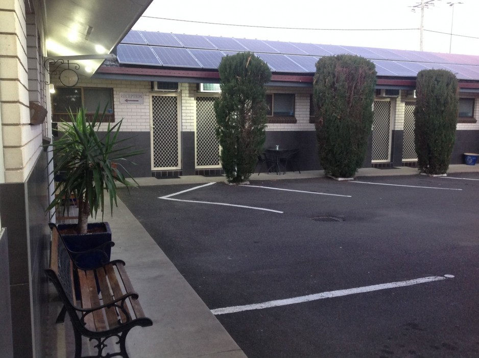 tamworth central motel