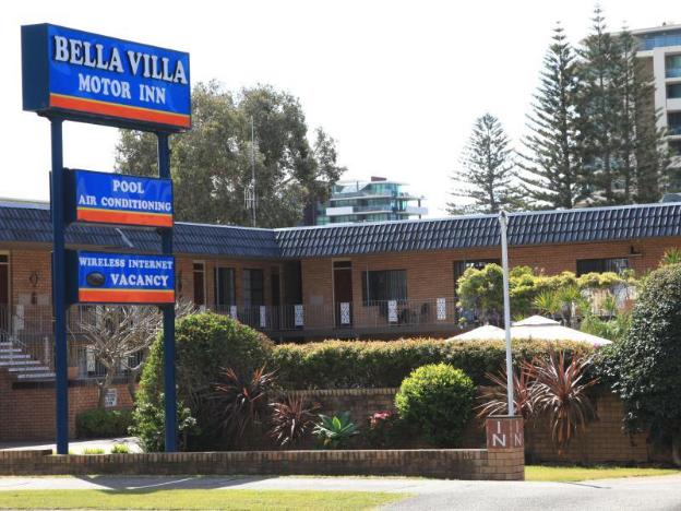 bella villa motor inn