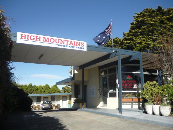 high mountains motor inn