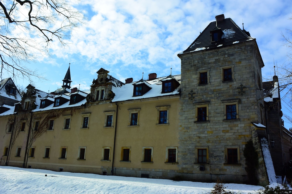 zamek kliczkow