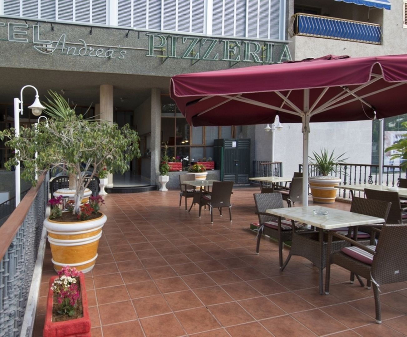 hotel andreas
