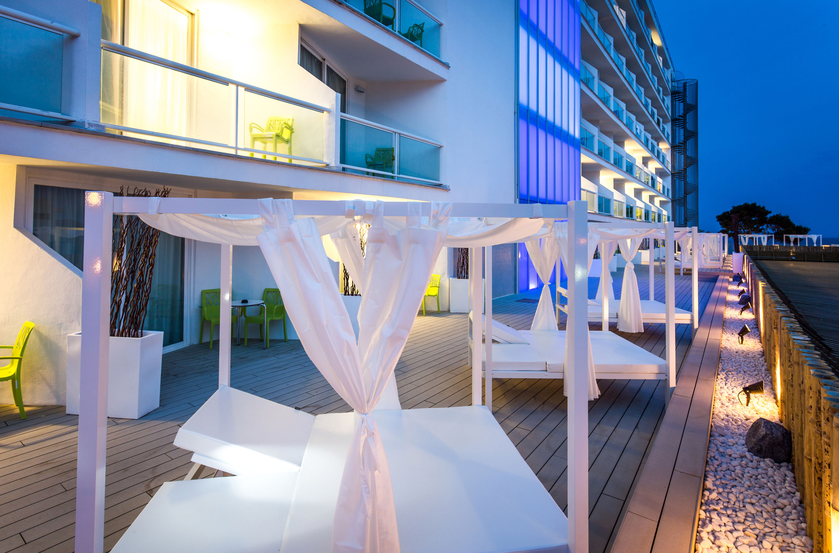 the ibiza twiins hotel