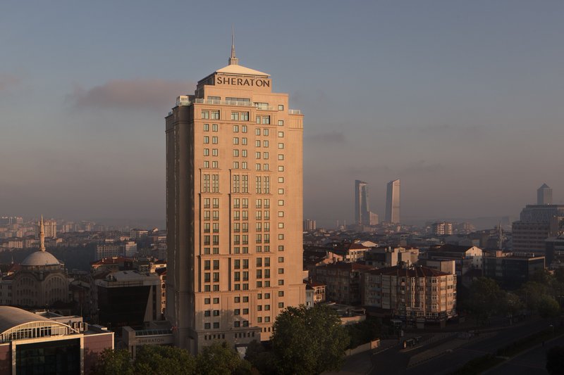 sheraton istanbul levent