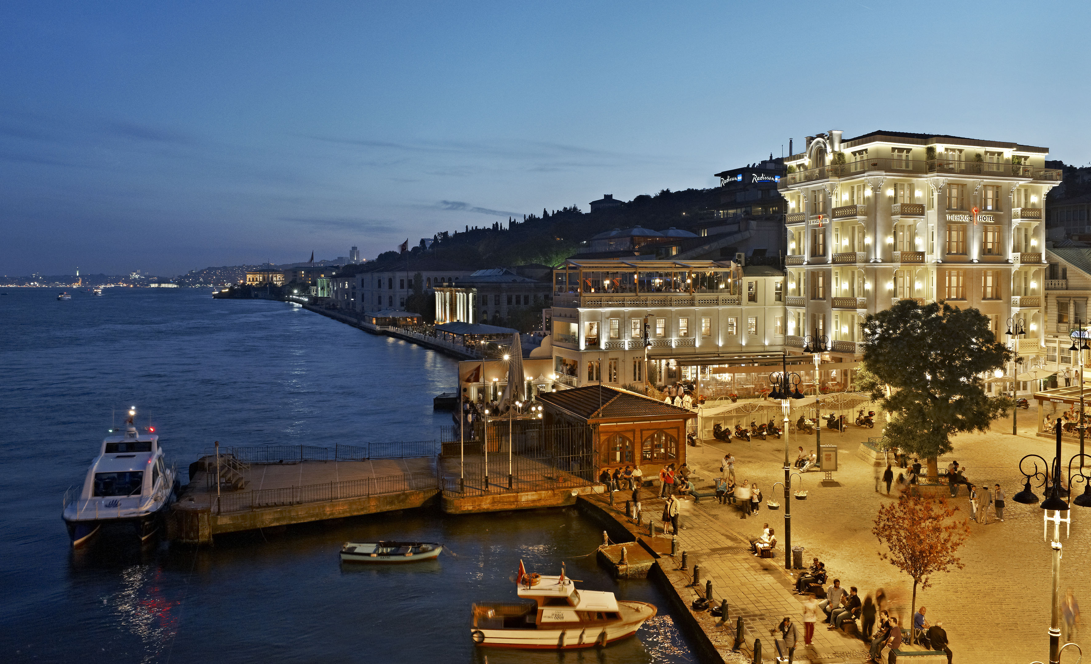 the stay bosphorus