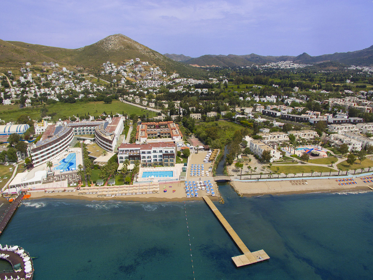 tiana beach resort
