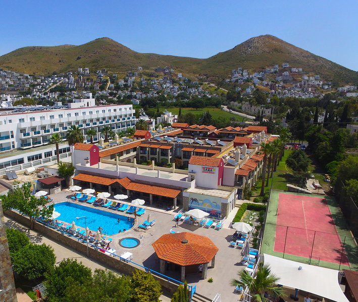 tiana beach resort