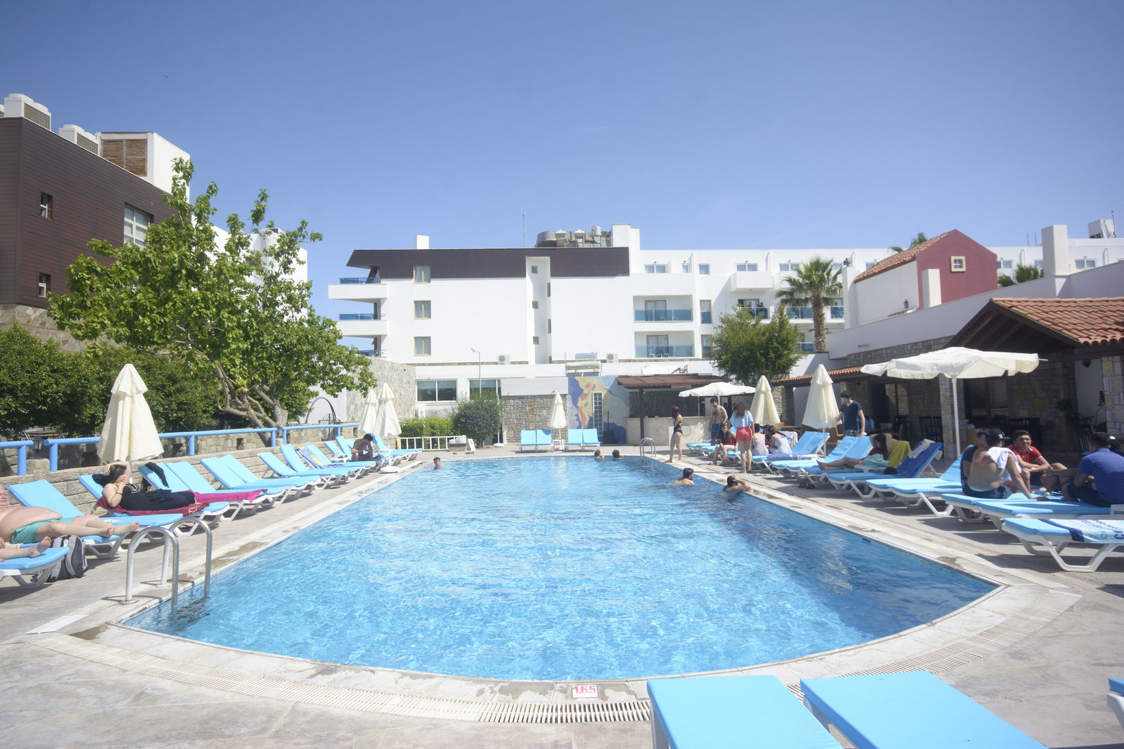 tiana beach resort