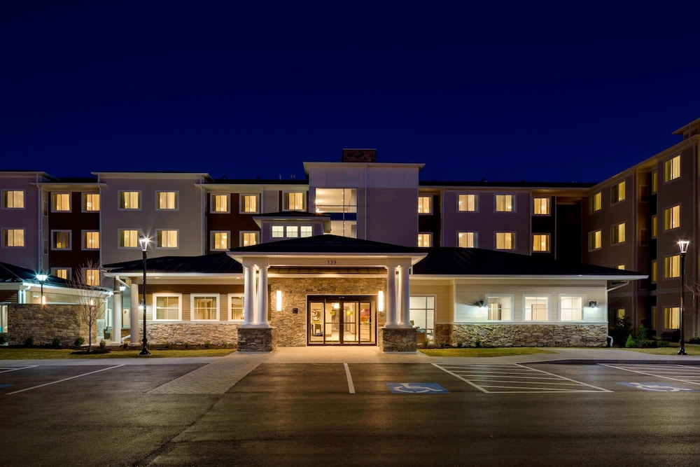residence inn bath brunswick area
