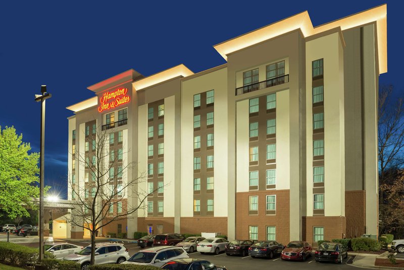 hampton inn and suites charlotte arrowood rd