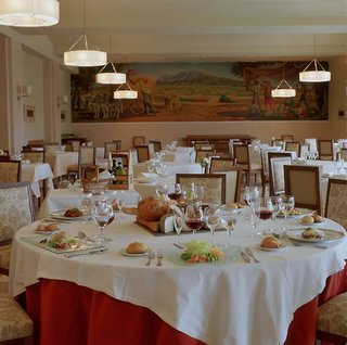 Parador De Vic Sau,Calldetenes>>Barcelona,4 star