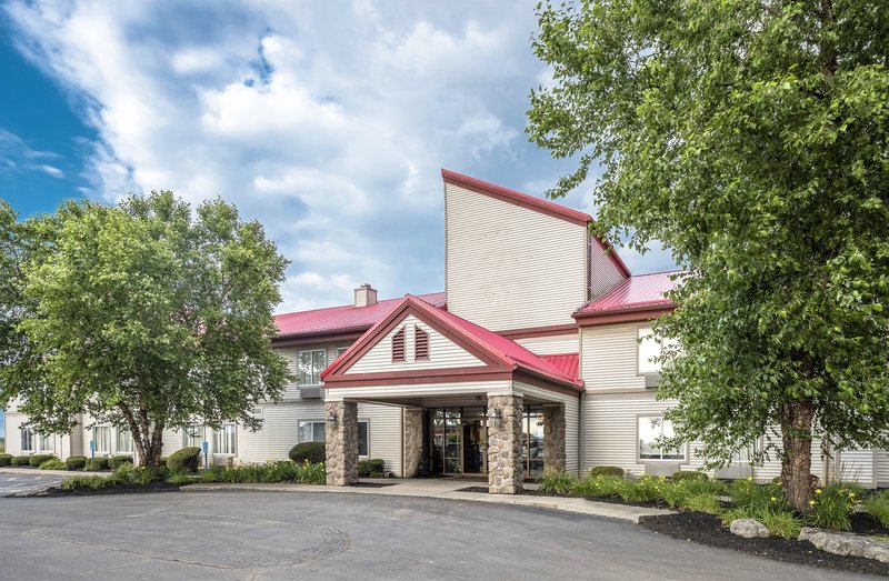 red roof inn columbus  hebron