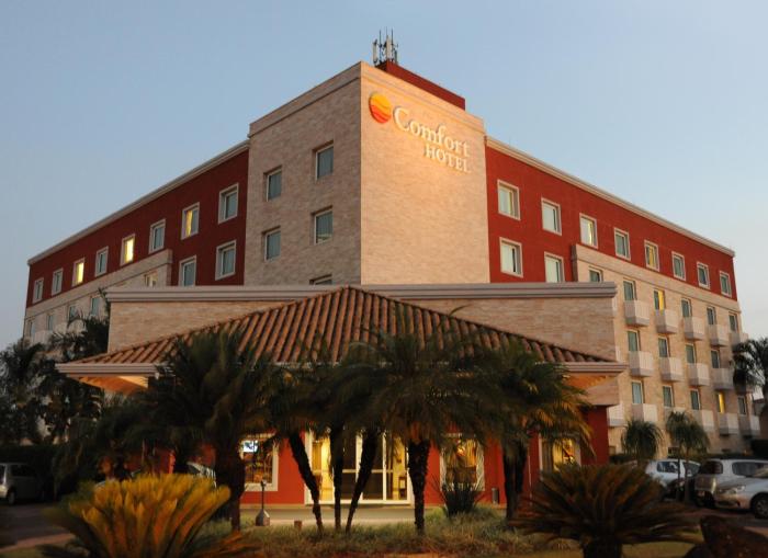 comfort hotel araraquara