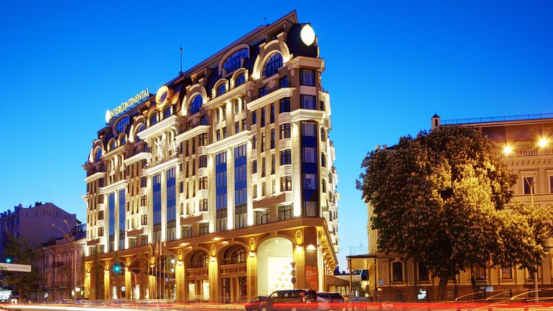 intercontinental kyiv an ihg hotel