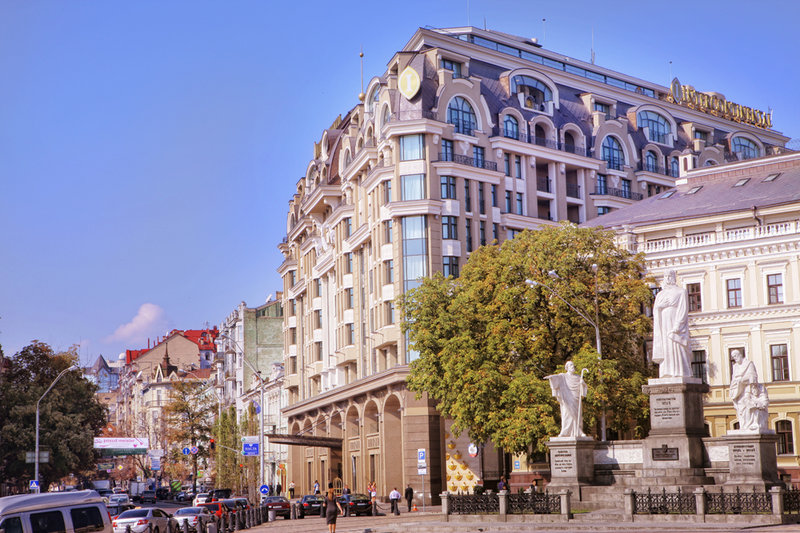 intercontinental kyiv an ihg hotel