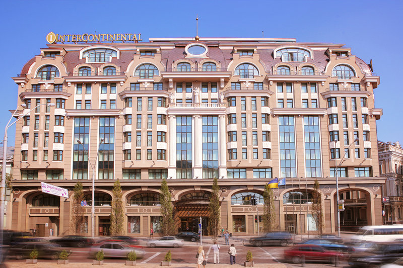 intercontinental kyiv by ihg