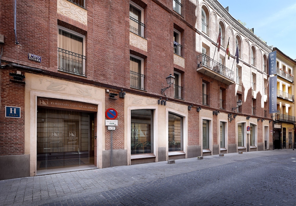 eurostars casa de la lirica