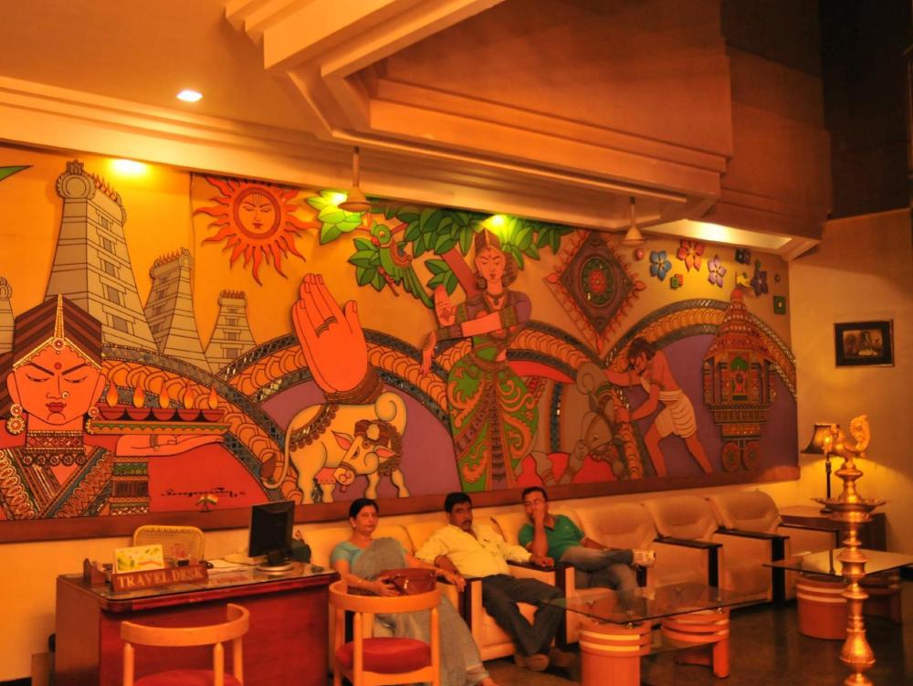 hotel madurai residency