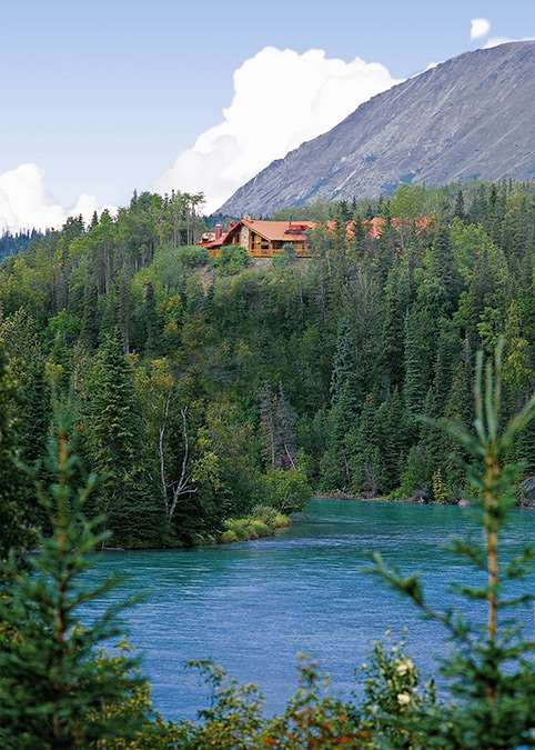 kenai princess wilderness lodge