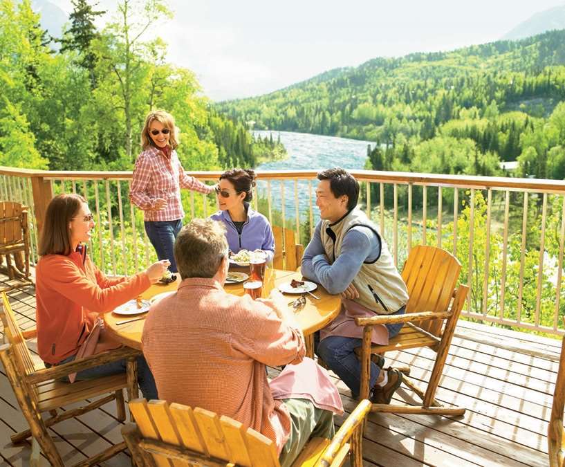 kenai princess wilderness lodge