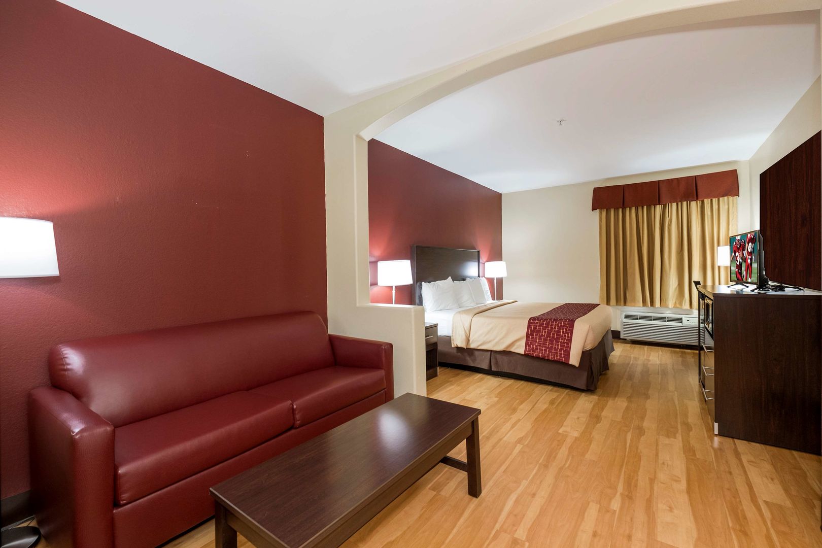 red roof inn and suites lake charles