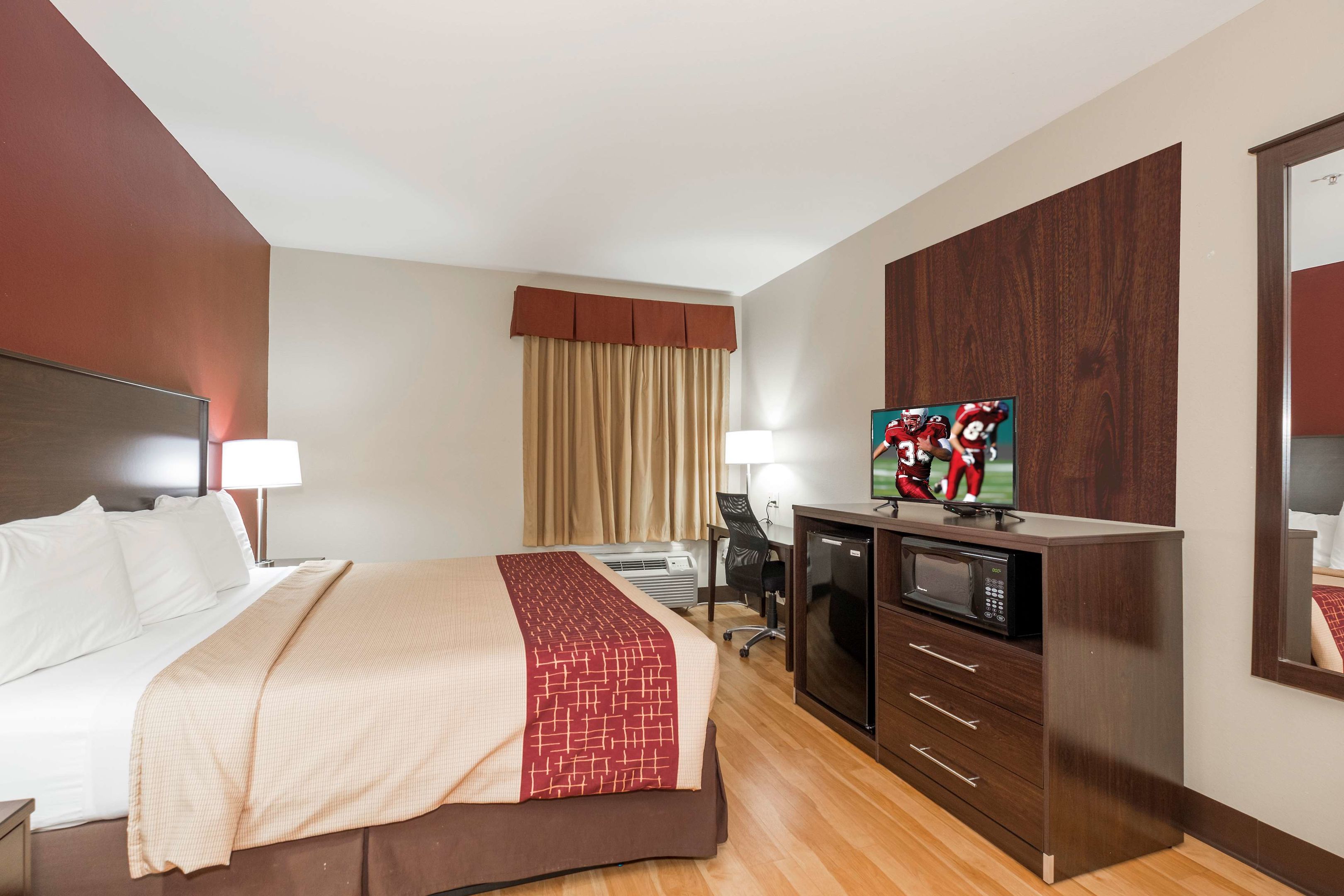 red roof inn and suites lake charles